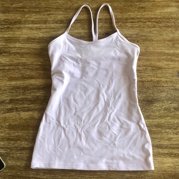 lululemon athletica Tops - Lululemon lavender workout tank size 4